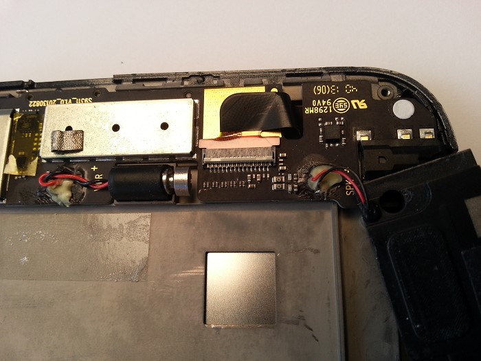 R&eacute;paration Wiko Darkfull